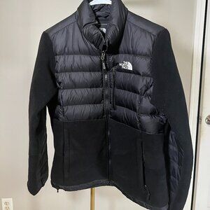 The North Face Women’s Fleece Puffer Hybrid Jacket | Black | Size M